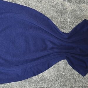 Active USA Blue Mini Dress